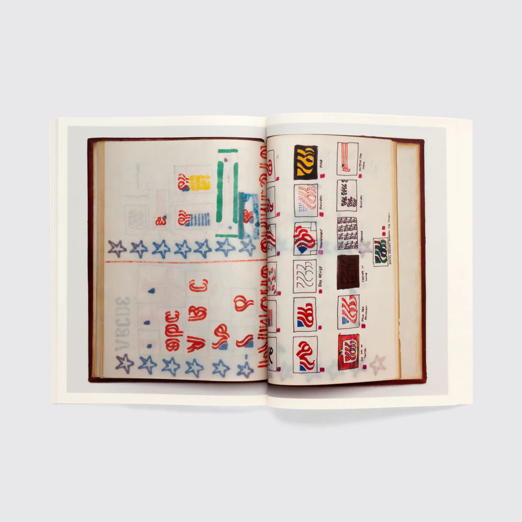 Process. A proposal for the 1976 USA Bicentennial Identity | Lance Wyman