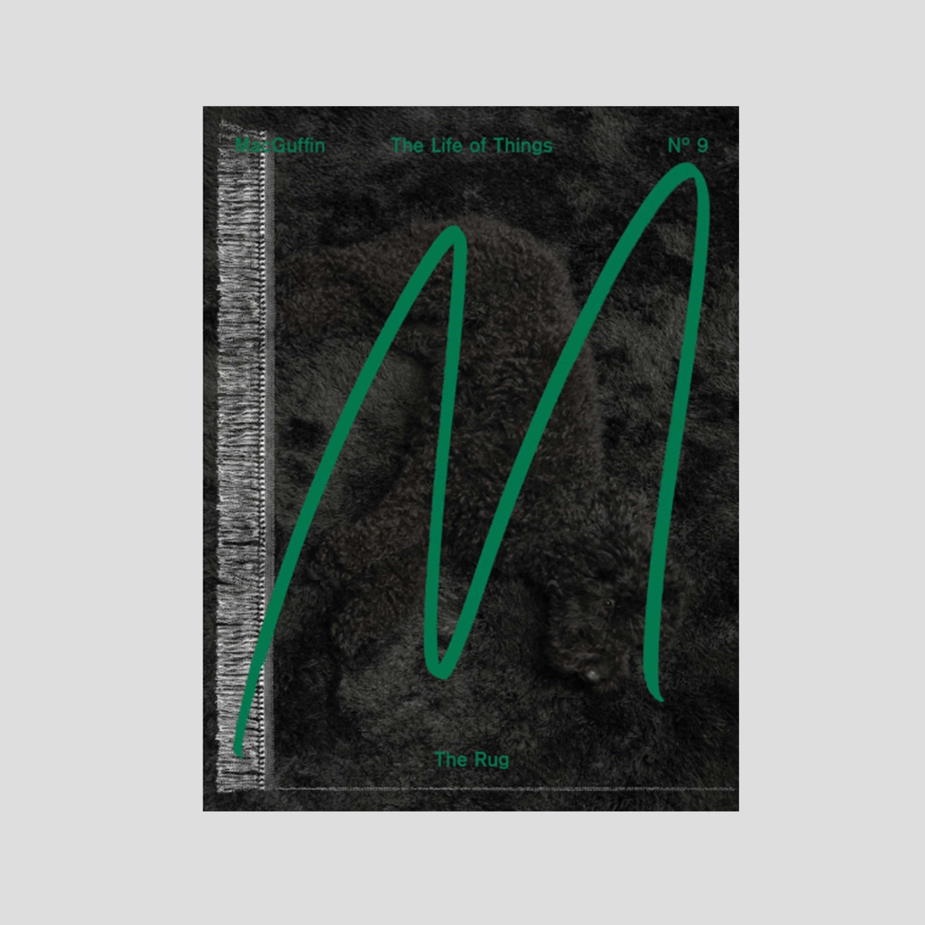 MacGuffin Magazine, The Life of Things, no. 09