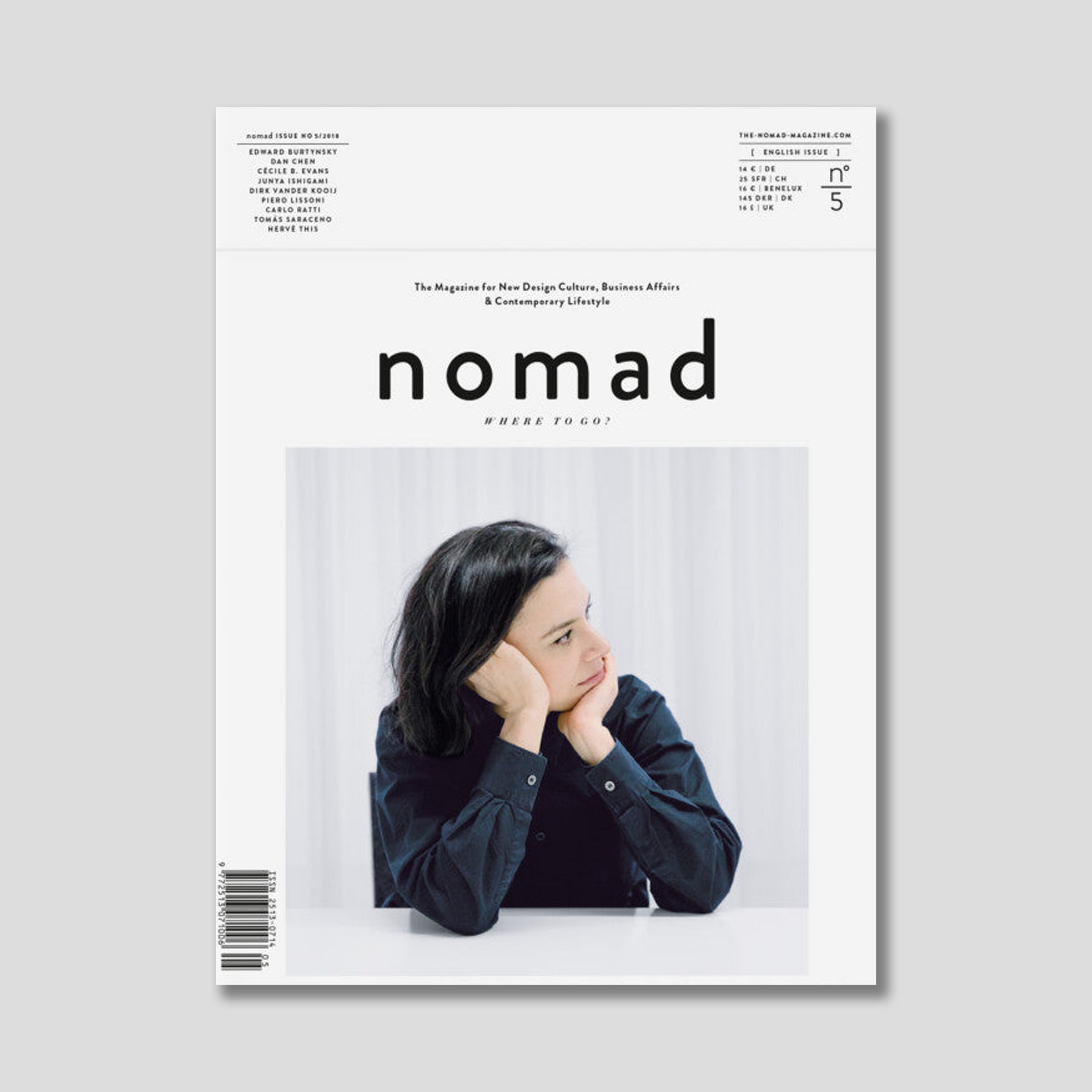 nomad magazine: Issue #5 | Anthropocene