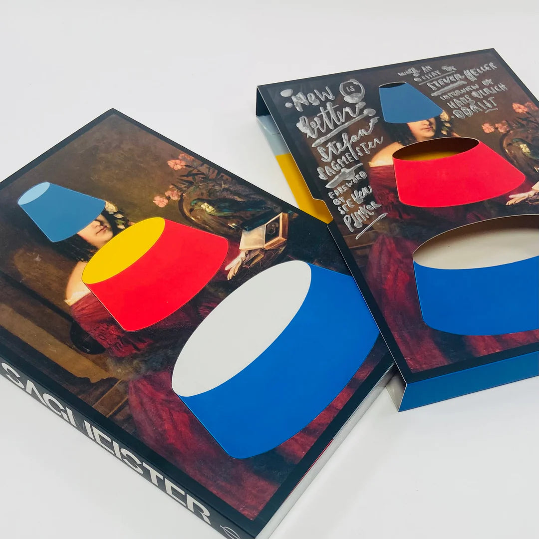Now is better | Stefan Sagmeister (German & Signed edition)