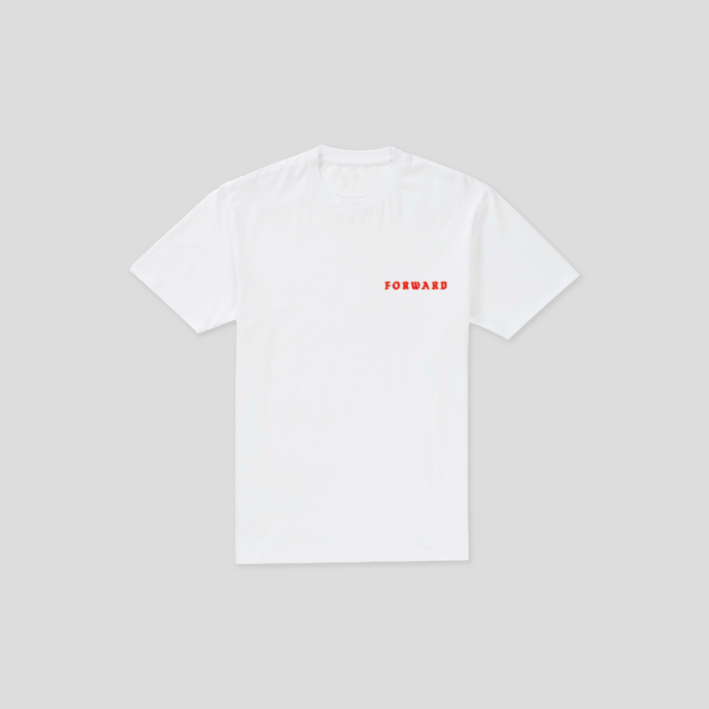 Forward Festival 2025 T-Shirt | Red Lettering