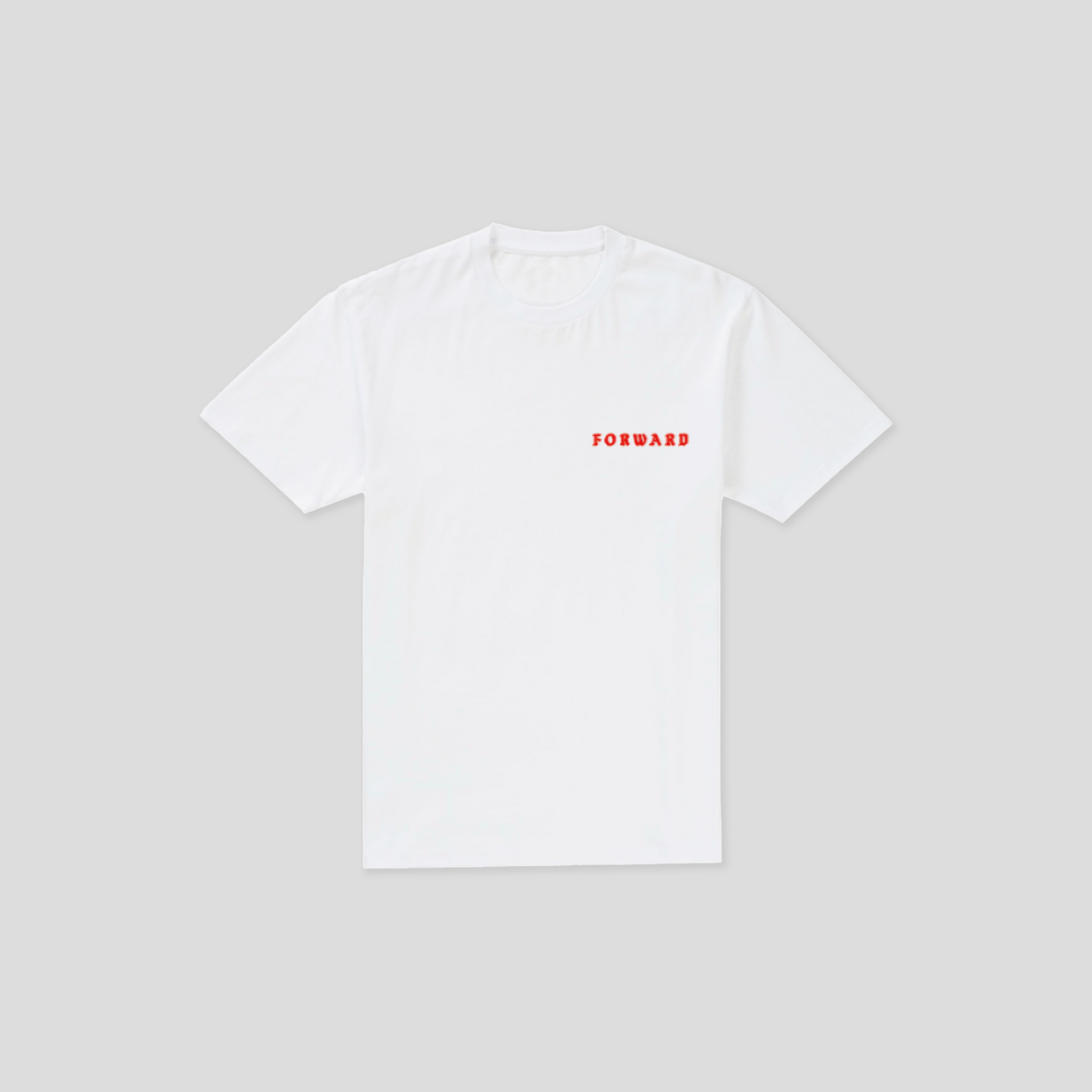 Forward Festival 2025 T-Shirt | Red Lettering