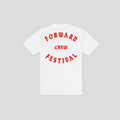 Forward Festival 2025 T-Shirt | Red Lettering