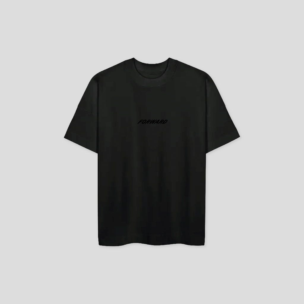 Forward Festival 2025 T-Shirt | Black 3D Print
