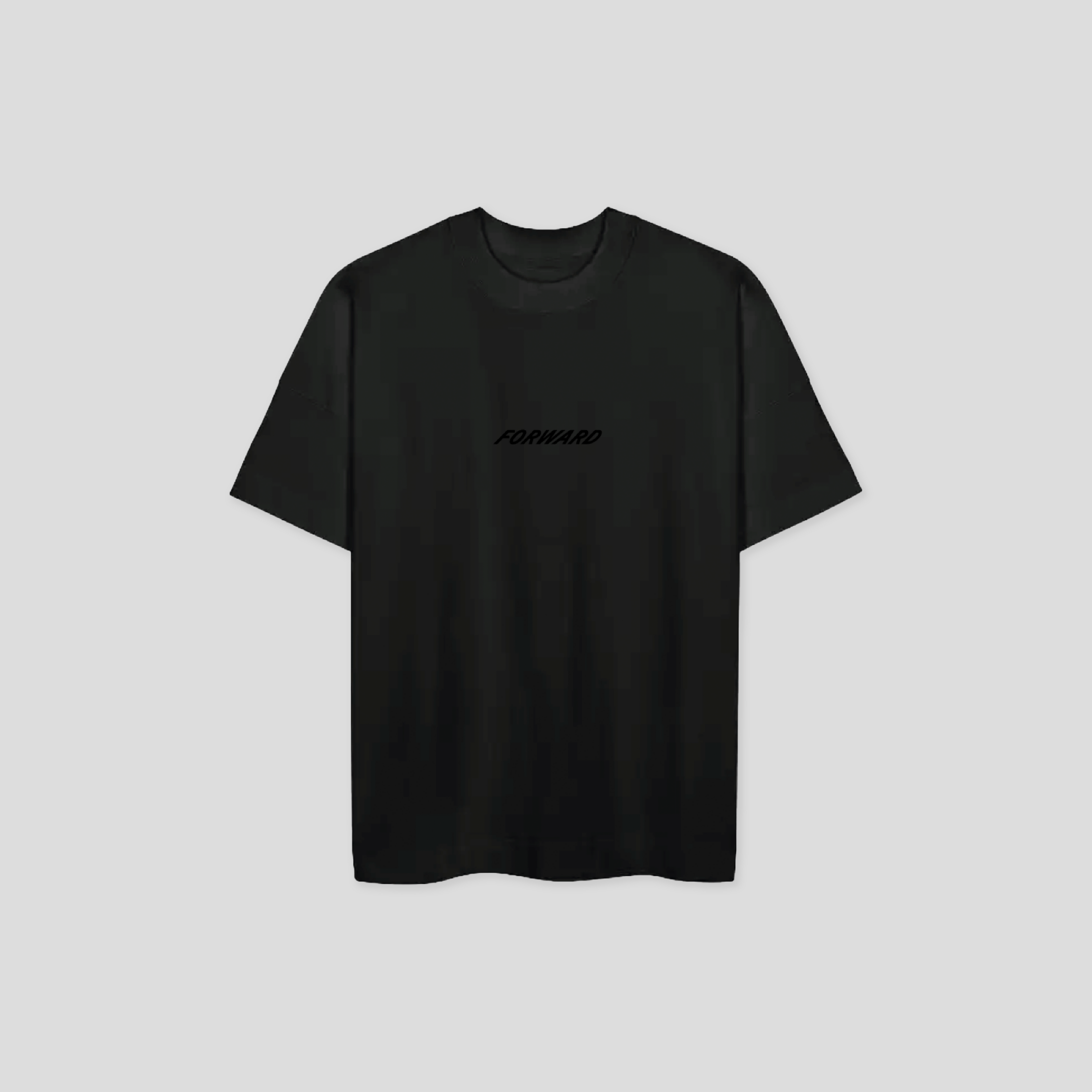 Forward Festival 2025 T-Shirt | Black Lettering