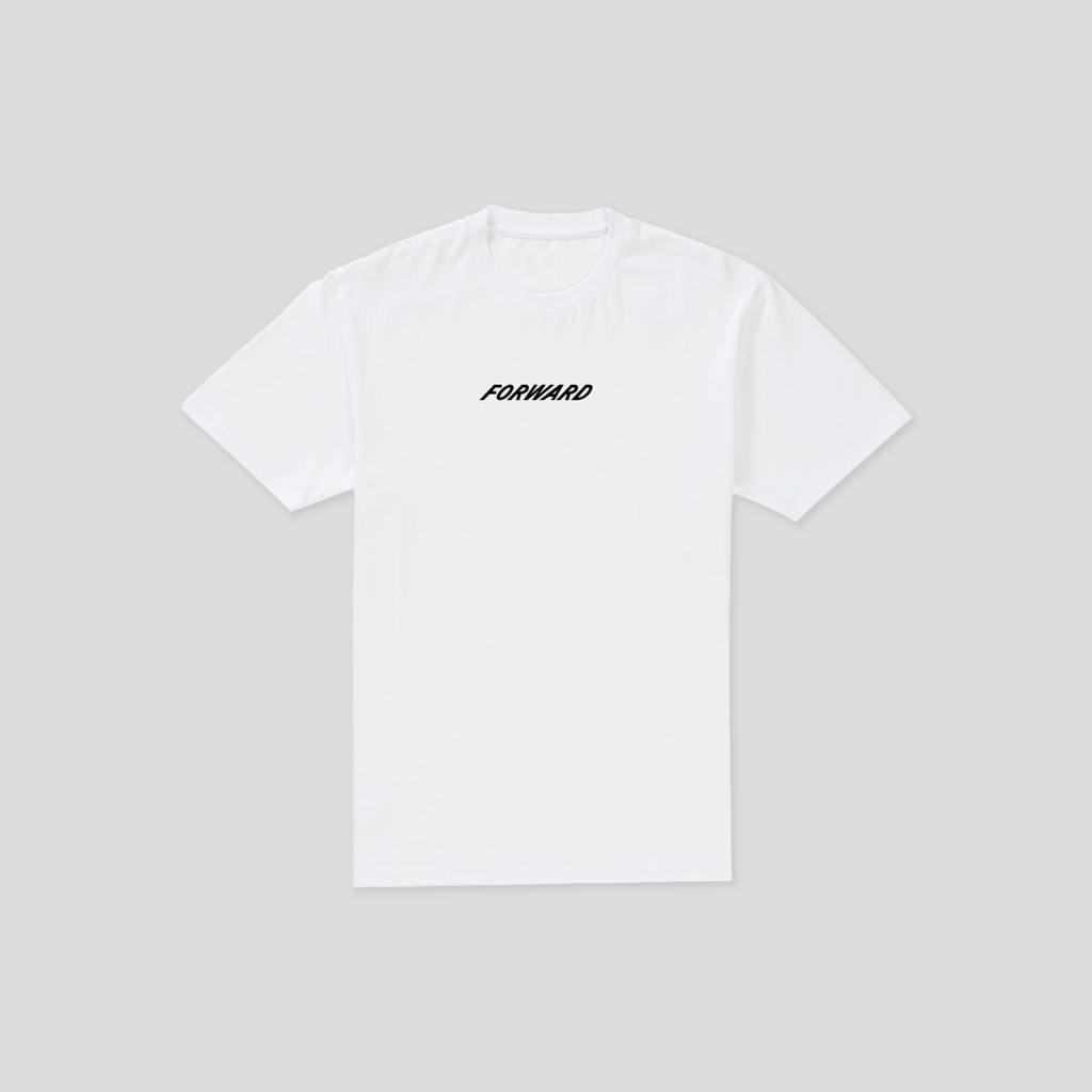 Forward Festival 2025 T-Shirt | Black 3D Font
