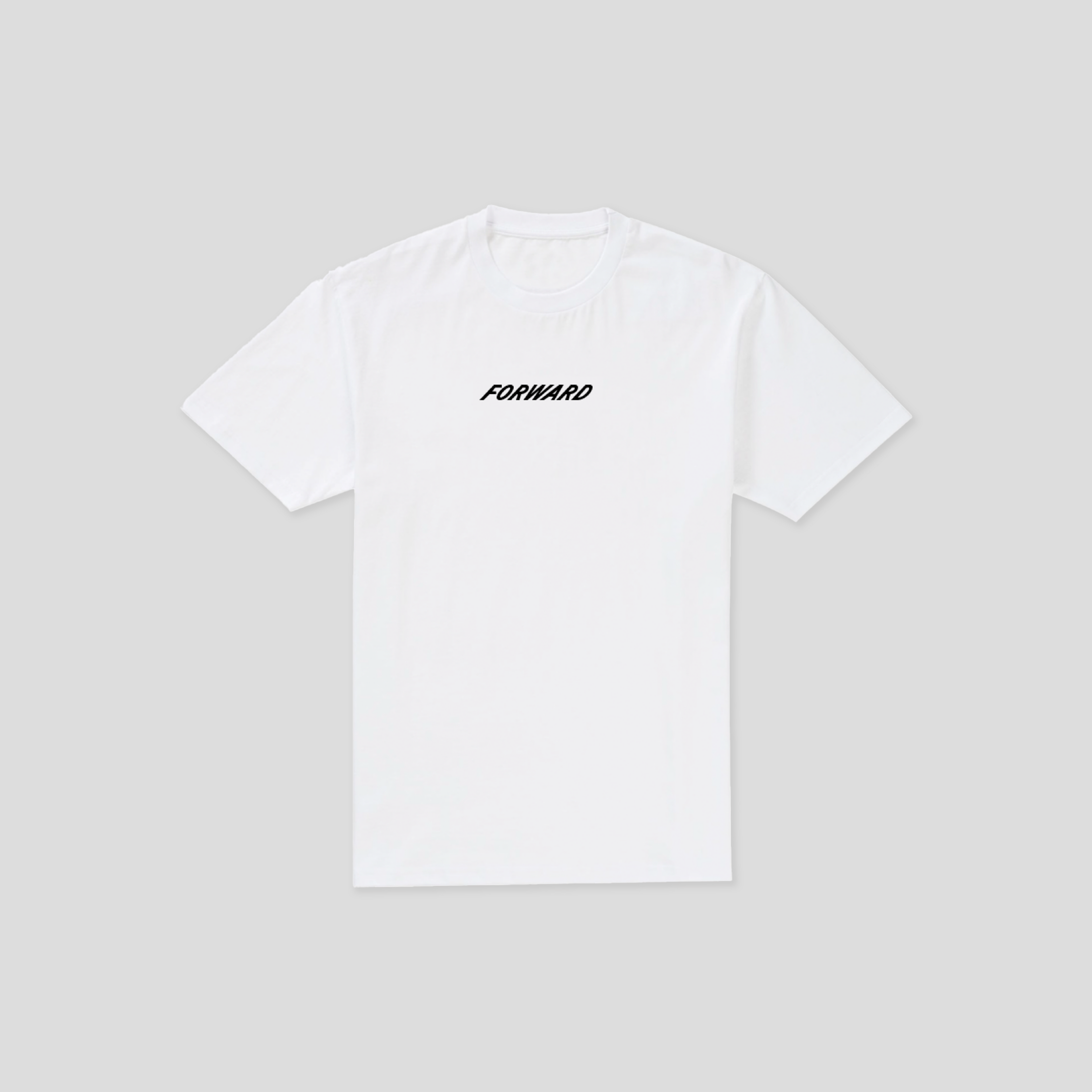 Forward Festival 2025 T-Shirt | Black 3D Font