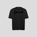 Forward Festival 2025 T-Shirt | Black 3D Print