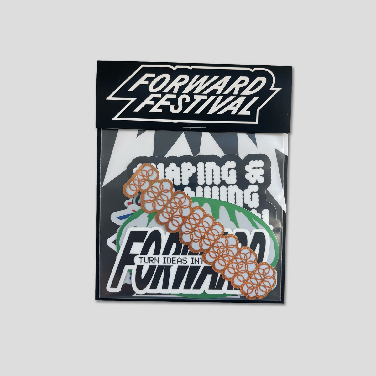 Forward Festival 2026 Sticker Set