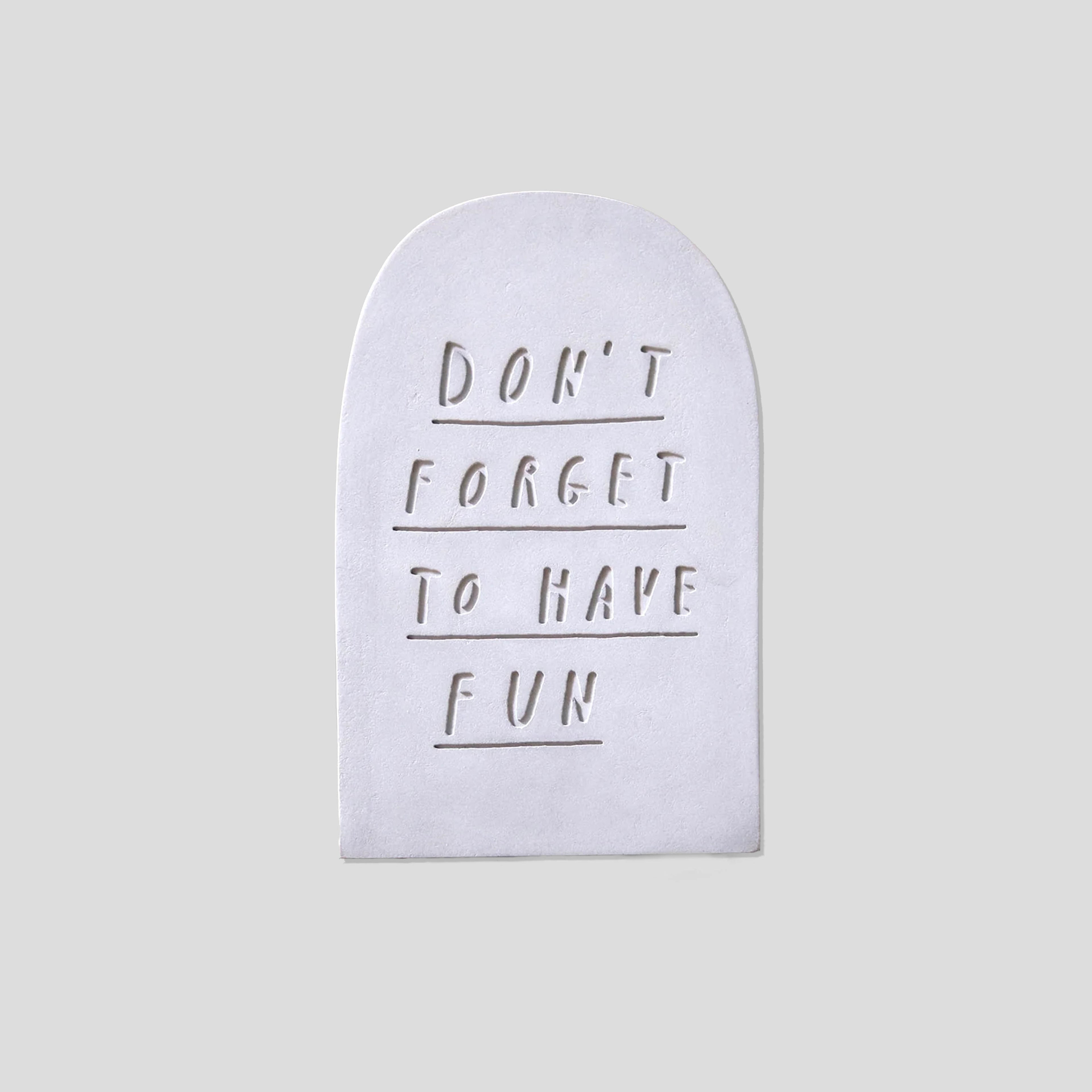 Concrete Gravestone | Mr. Bingo