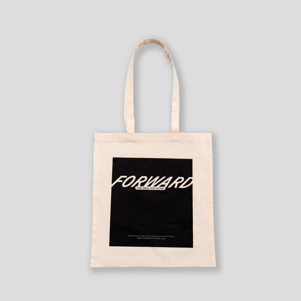 TOTE BAG | TURN IDEAS INTO ACTION