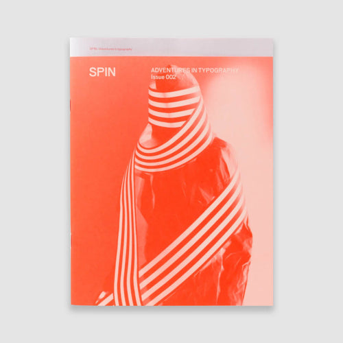 Spin - Adventures in Typography  Issue 002