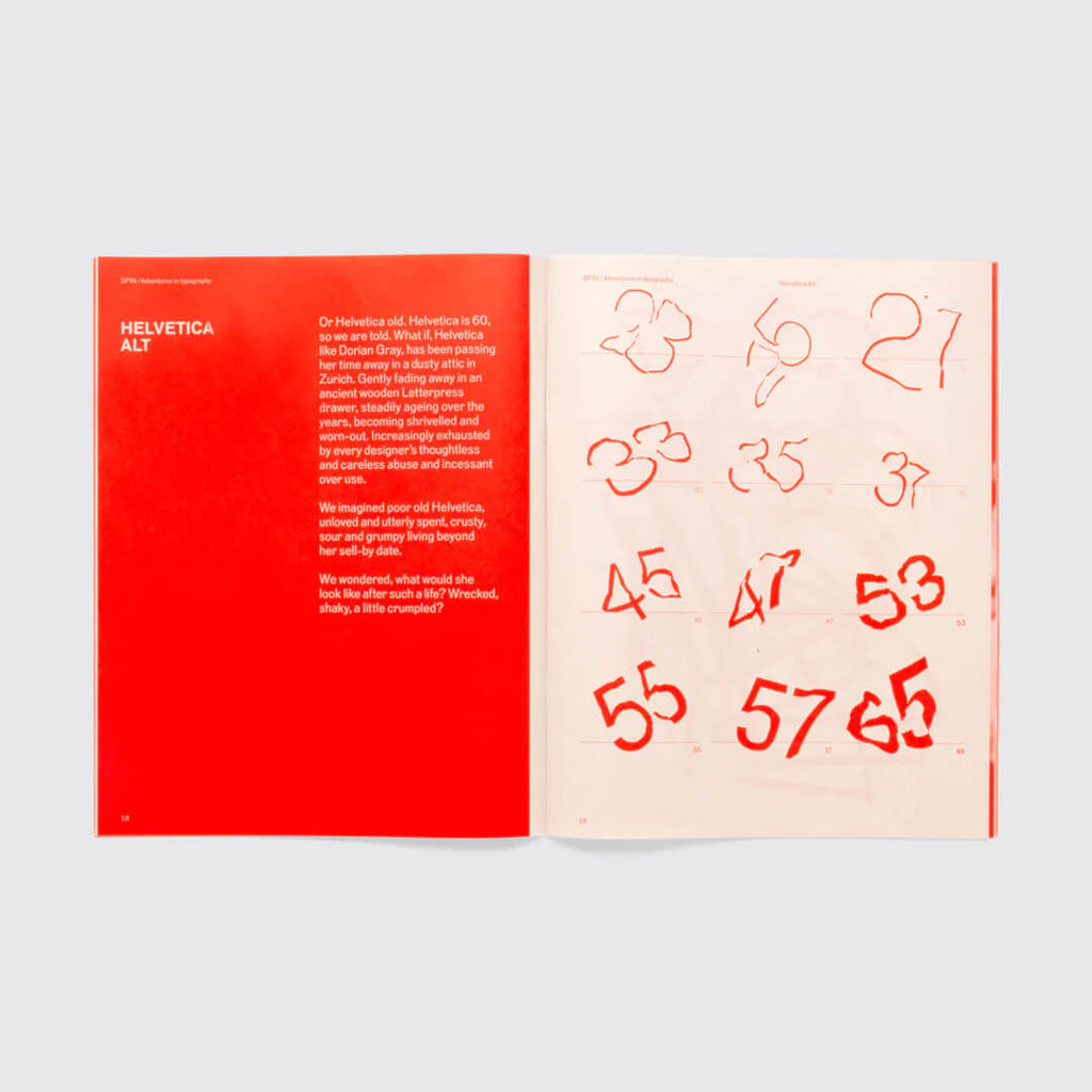 Spin - Adventures in Typography Issue 002