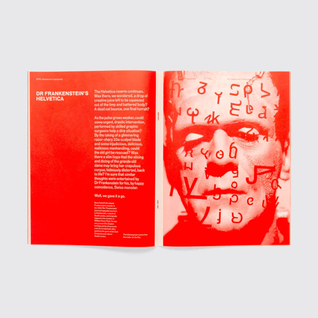 Spin - Adventures in Typography Issue 002