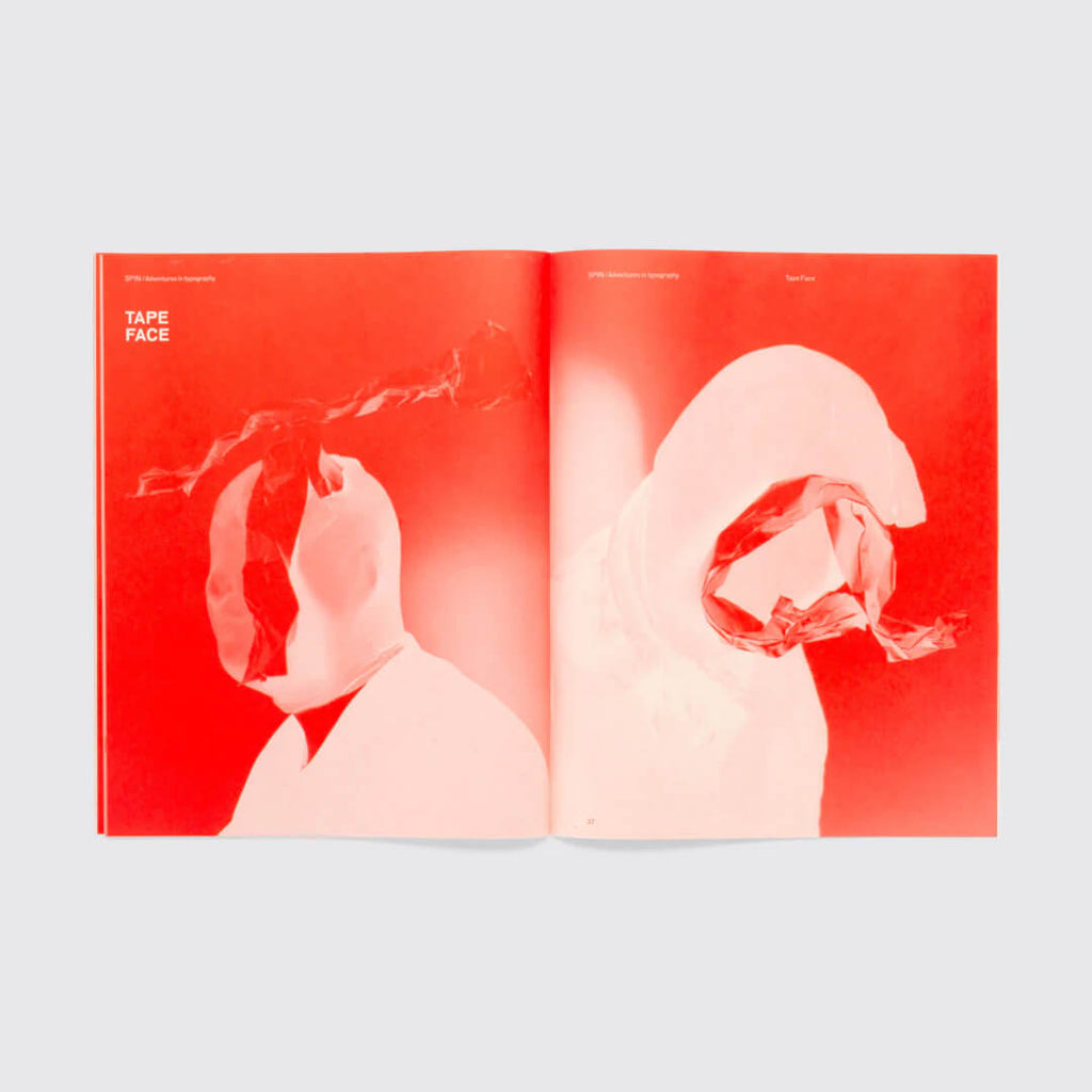 Spin - Adventures in Typography Issue 002