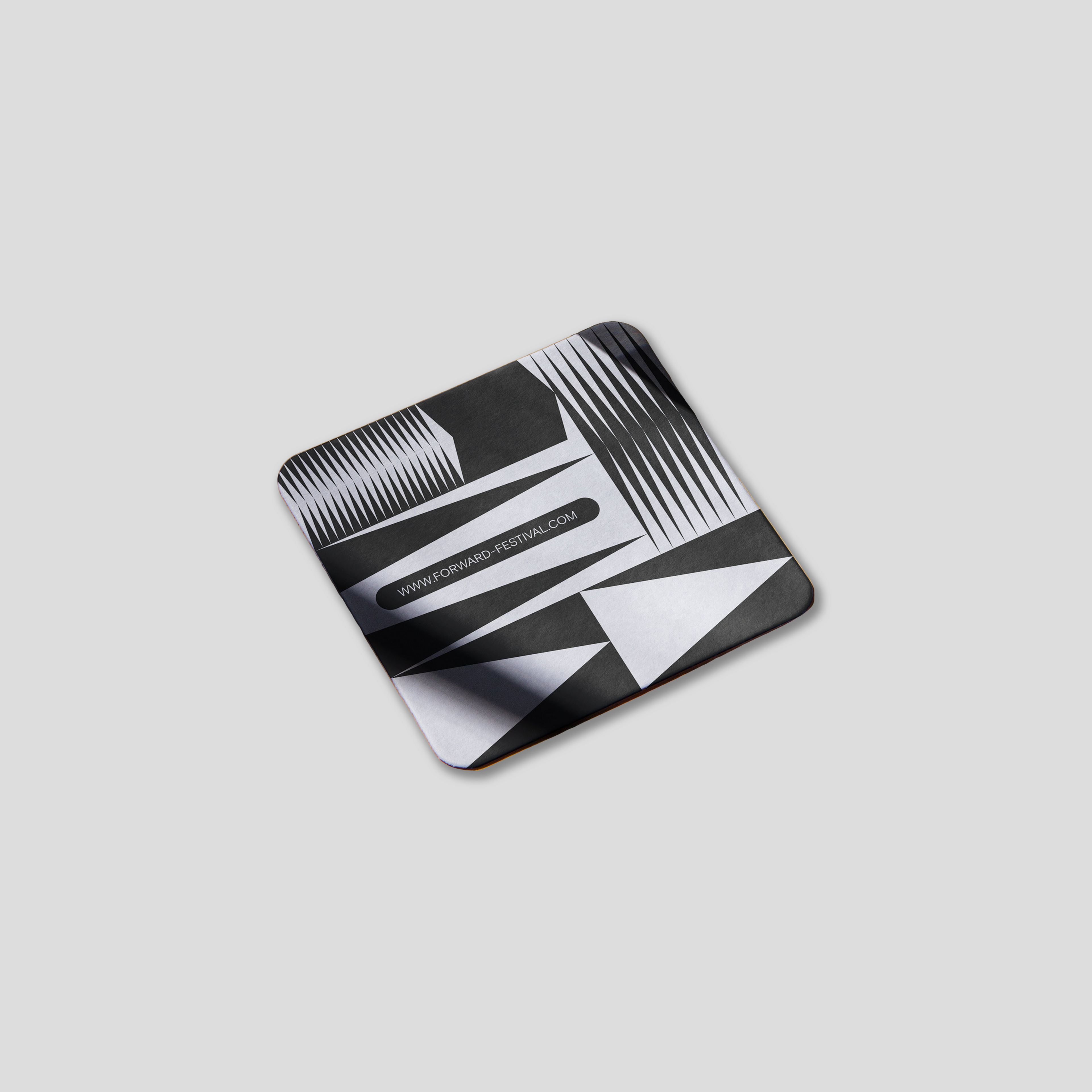 Forward Festival Coaster