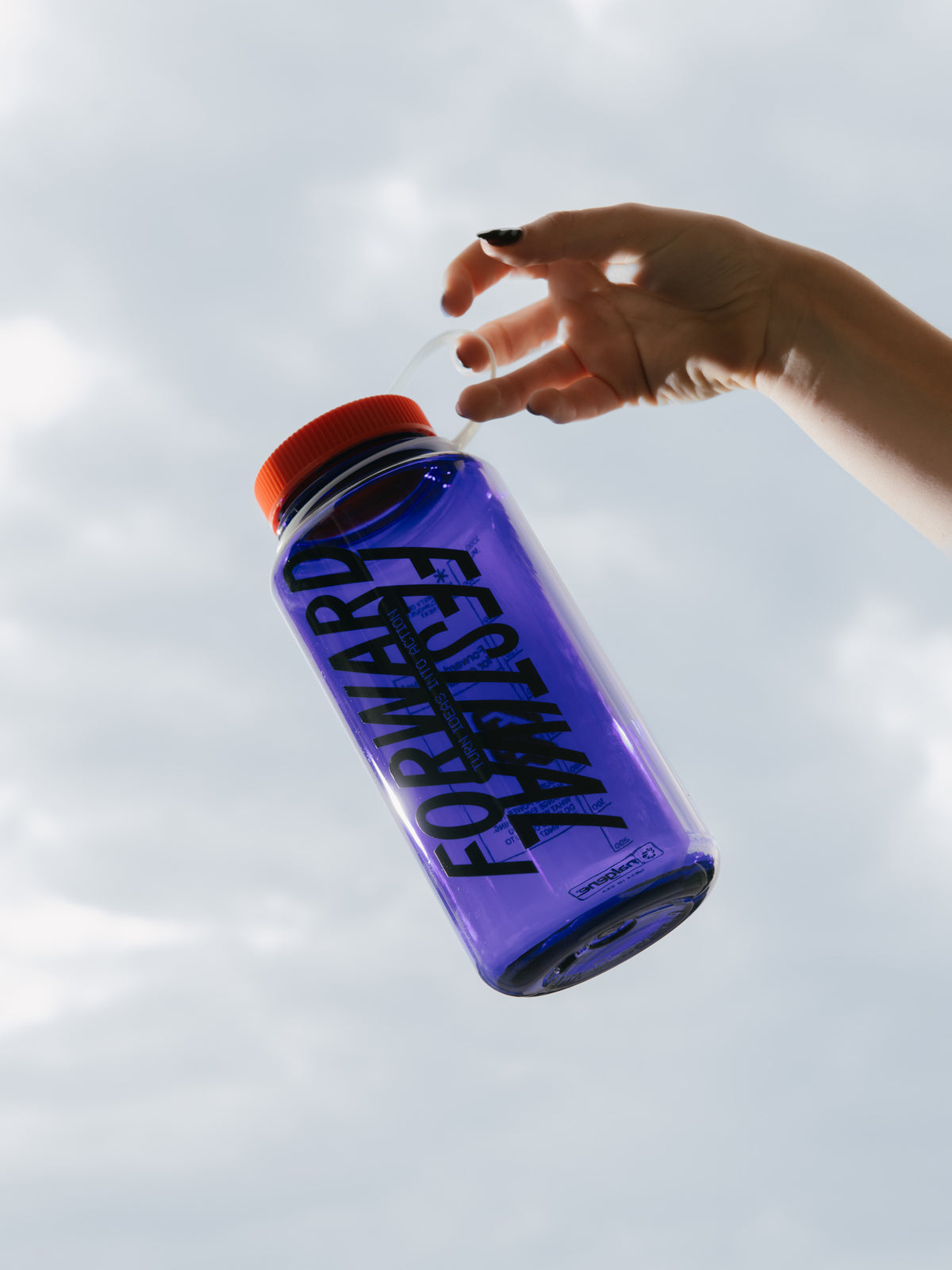 FORWARD BOTTLE BLUE