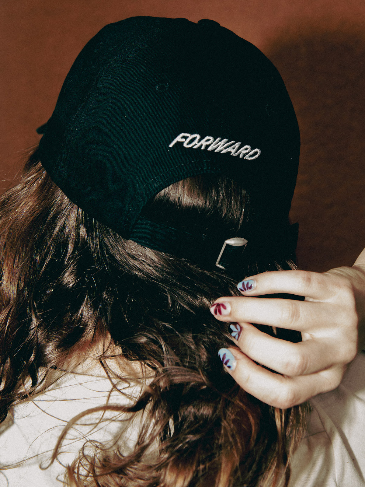 FORWARD CAP BLACK
