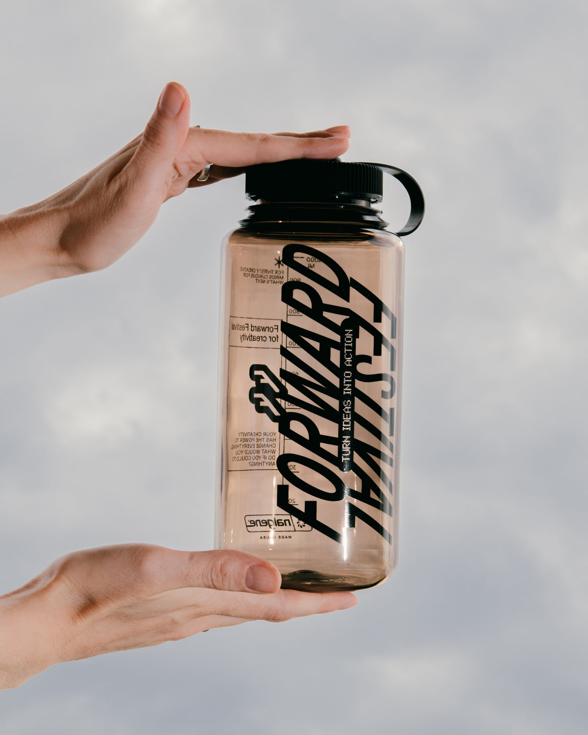 FORWARD BOTTLE COTTON