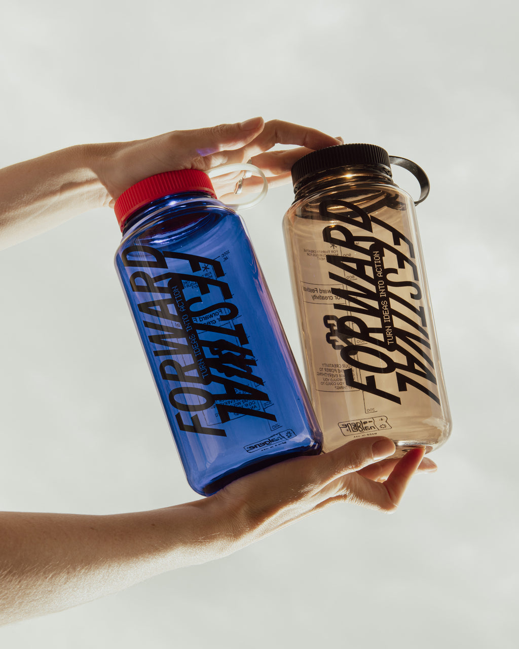 FORWARD BOTTLE BLUE