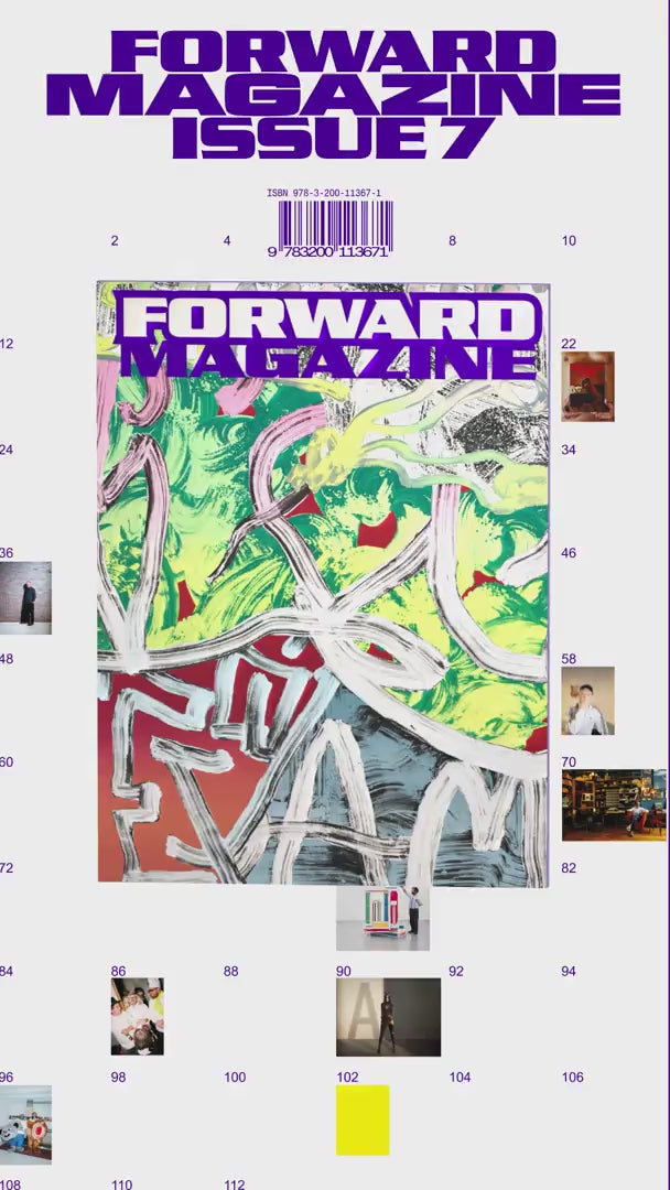 FORWARD MAGAZINE #7: TURN IDEAS INTO ACTION