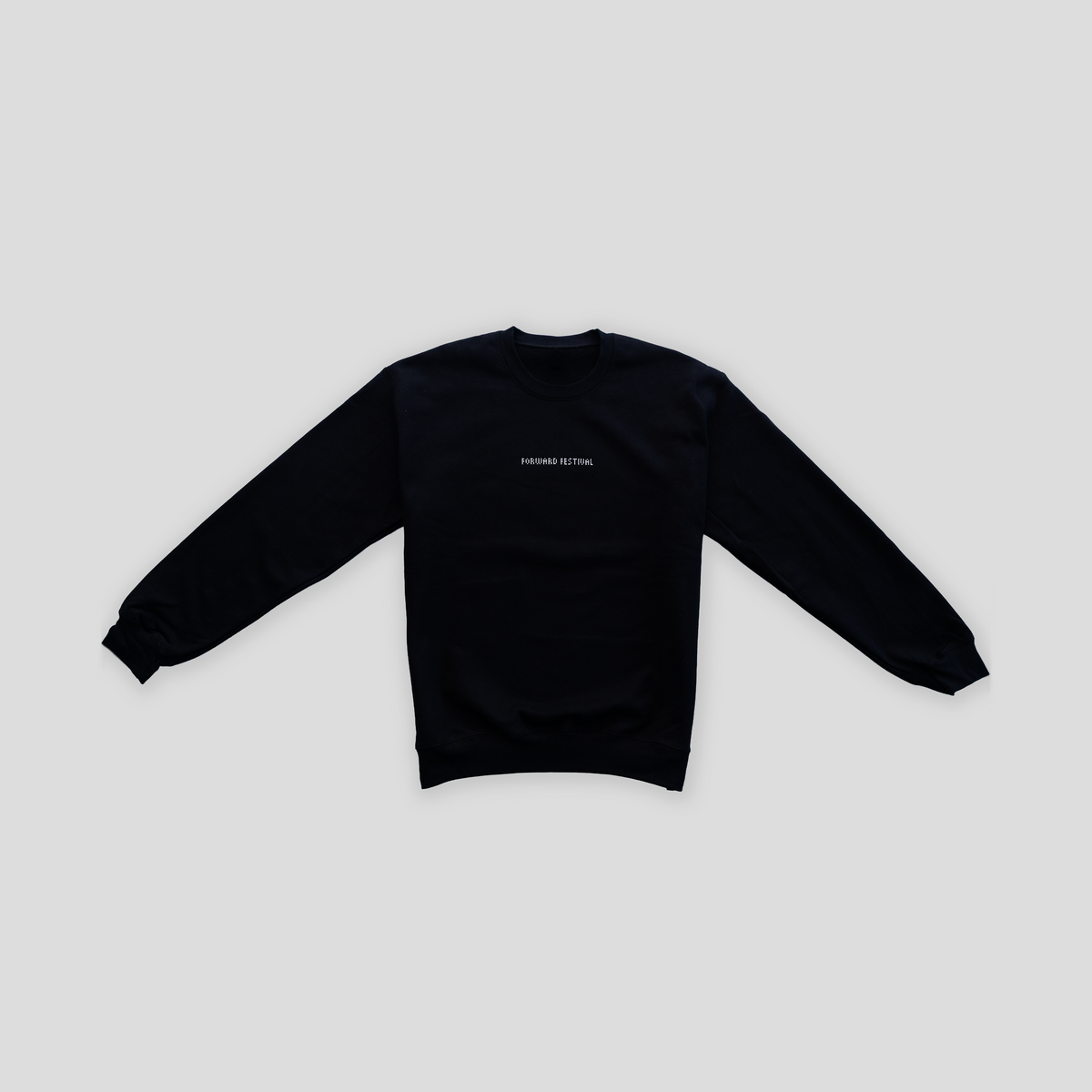 FORWARD SWEATER BLACK