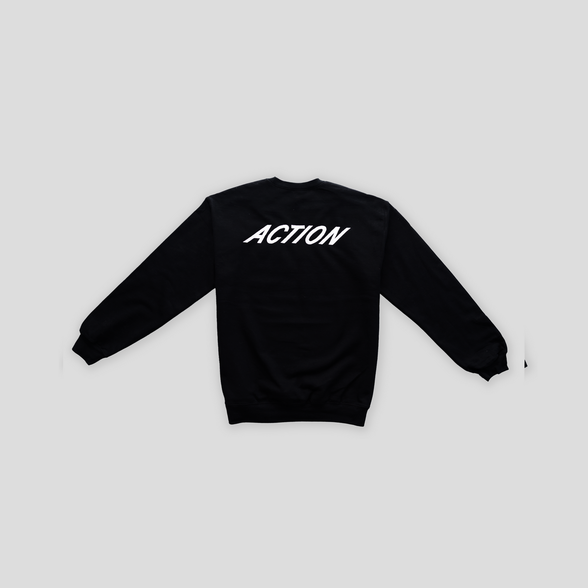 ACTION SWEATER BLACK