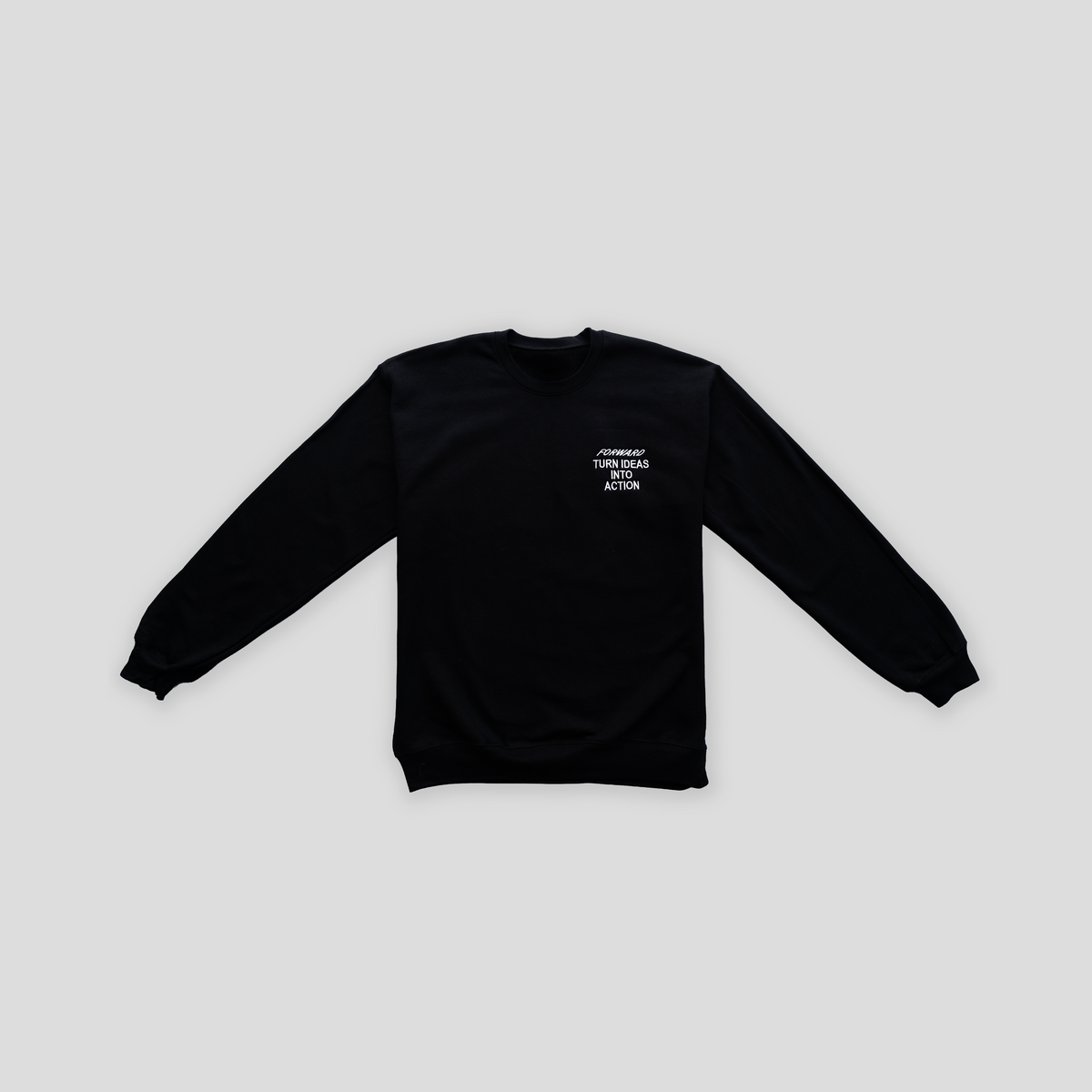 ACTION SWEATER BLACK