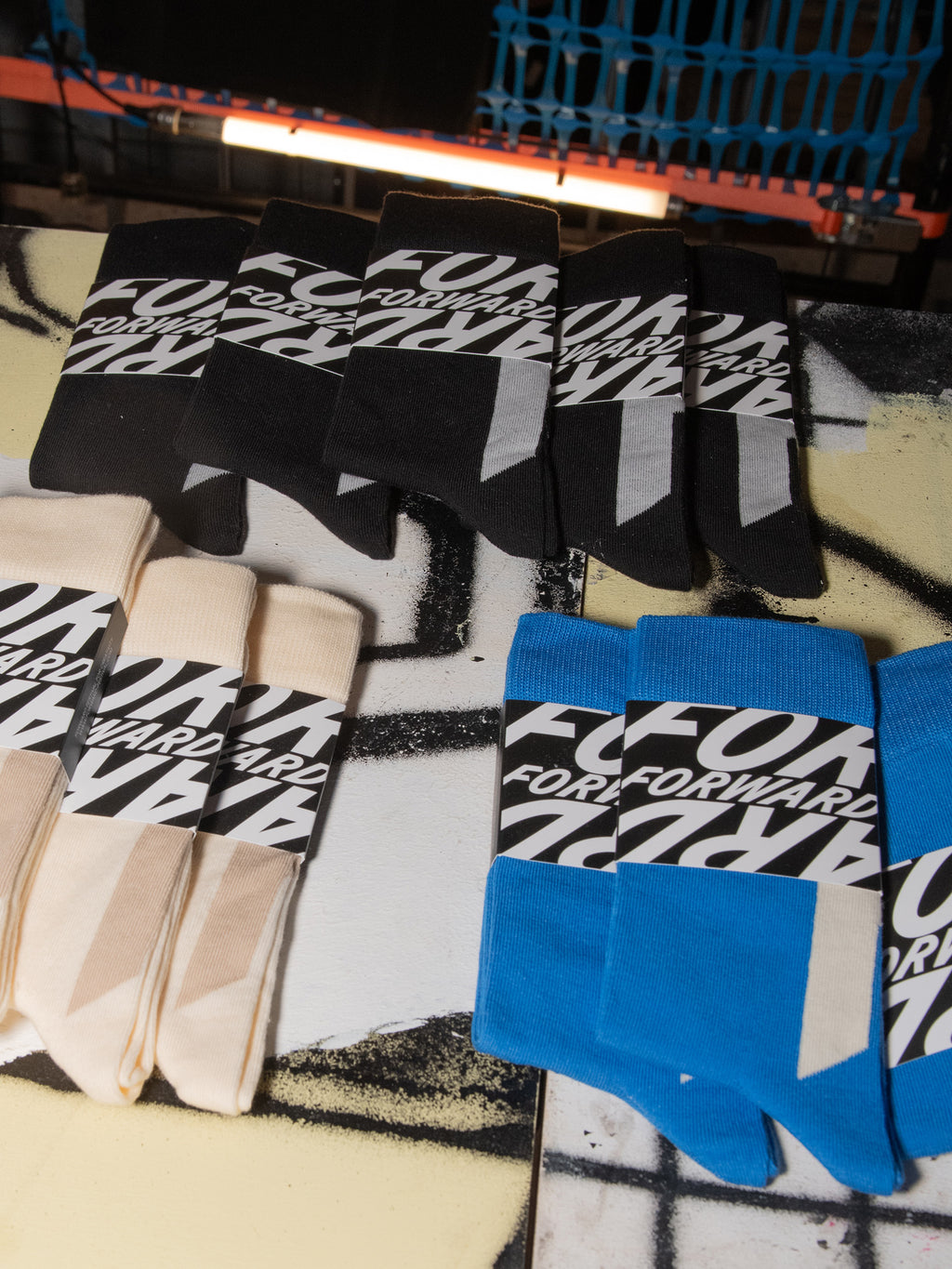 FORWARD SOCKS GREEN