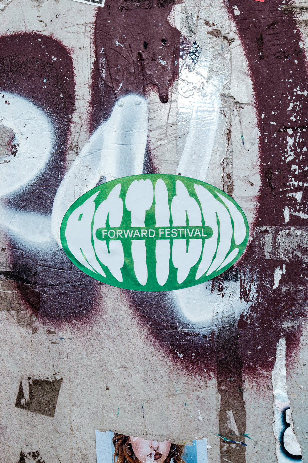 Forward Festival 2026 Sticker Set