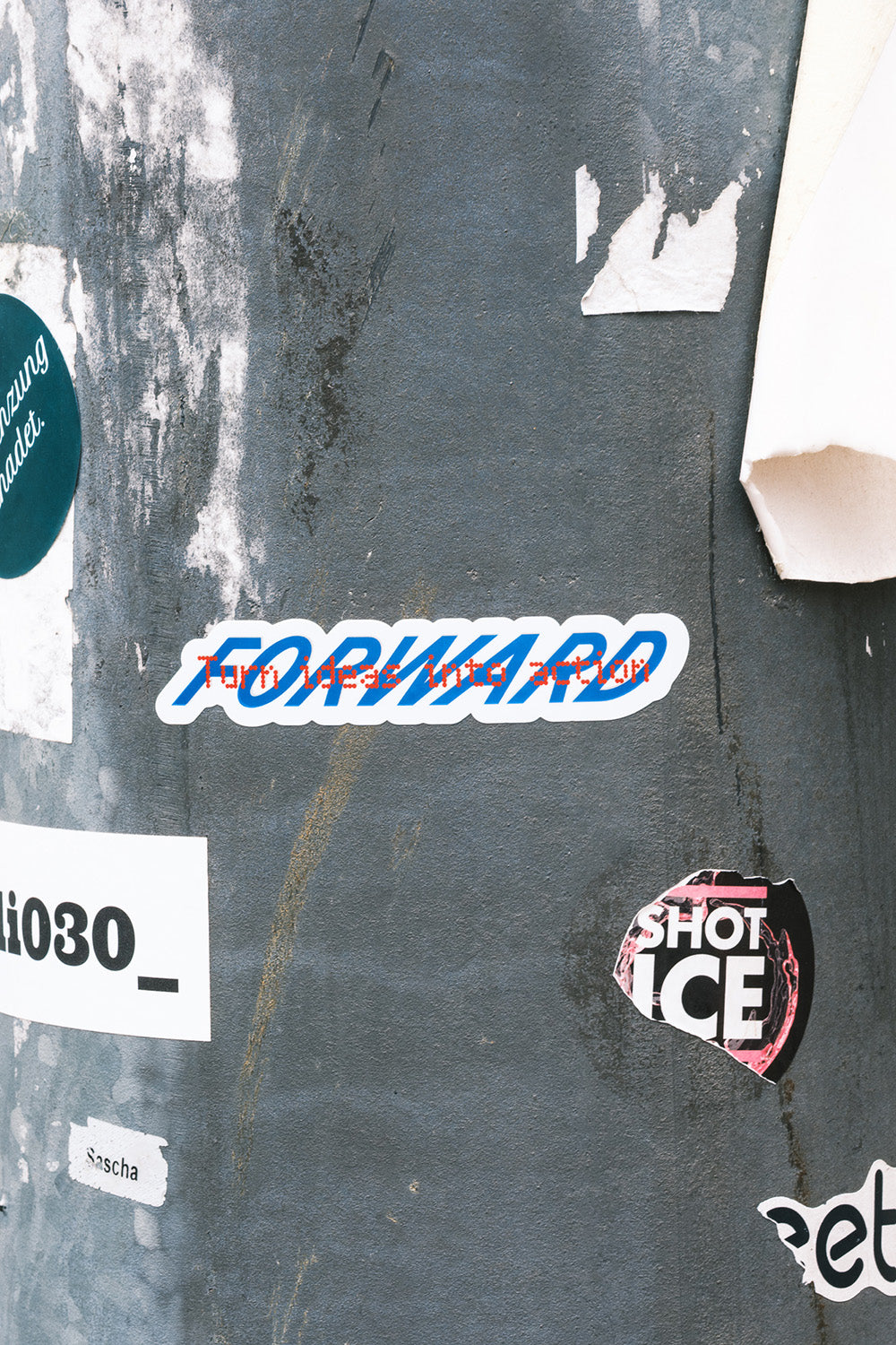 Forward Festival 2026 Sticker Set