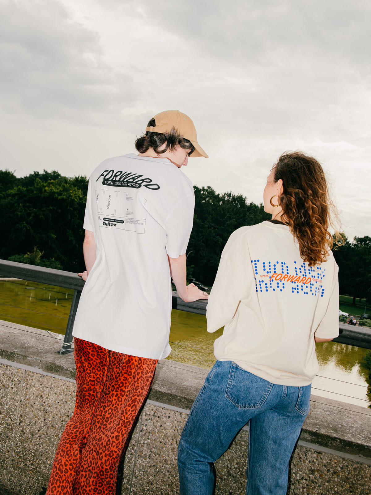FORWARD FESTIVAL T-SHIRT 2026 | TURN IDEAS INTO ACTION