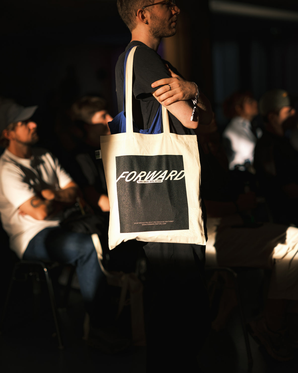 TOTE BAG | TURN IDEAS INTO ACTION