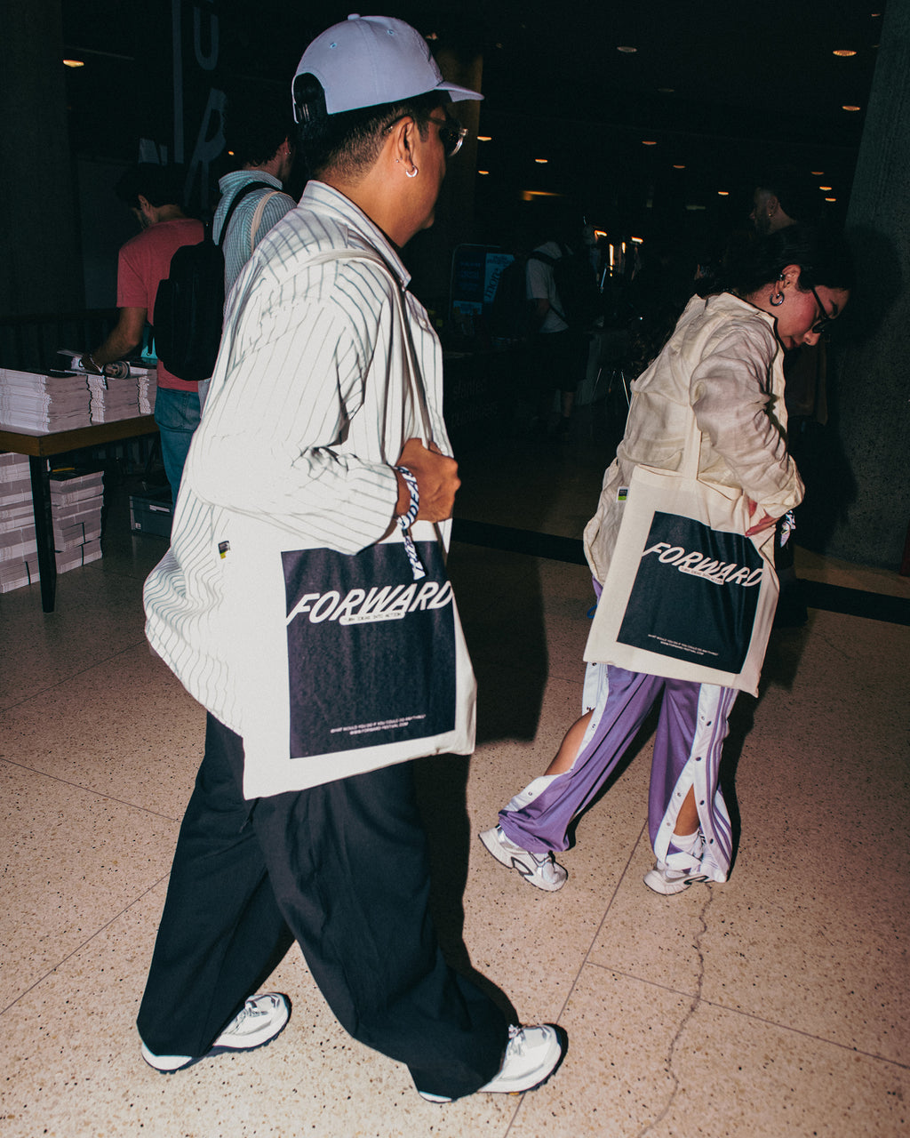 TOTE BAG | TURN IDEAS INTO ACTION