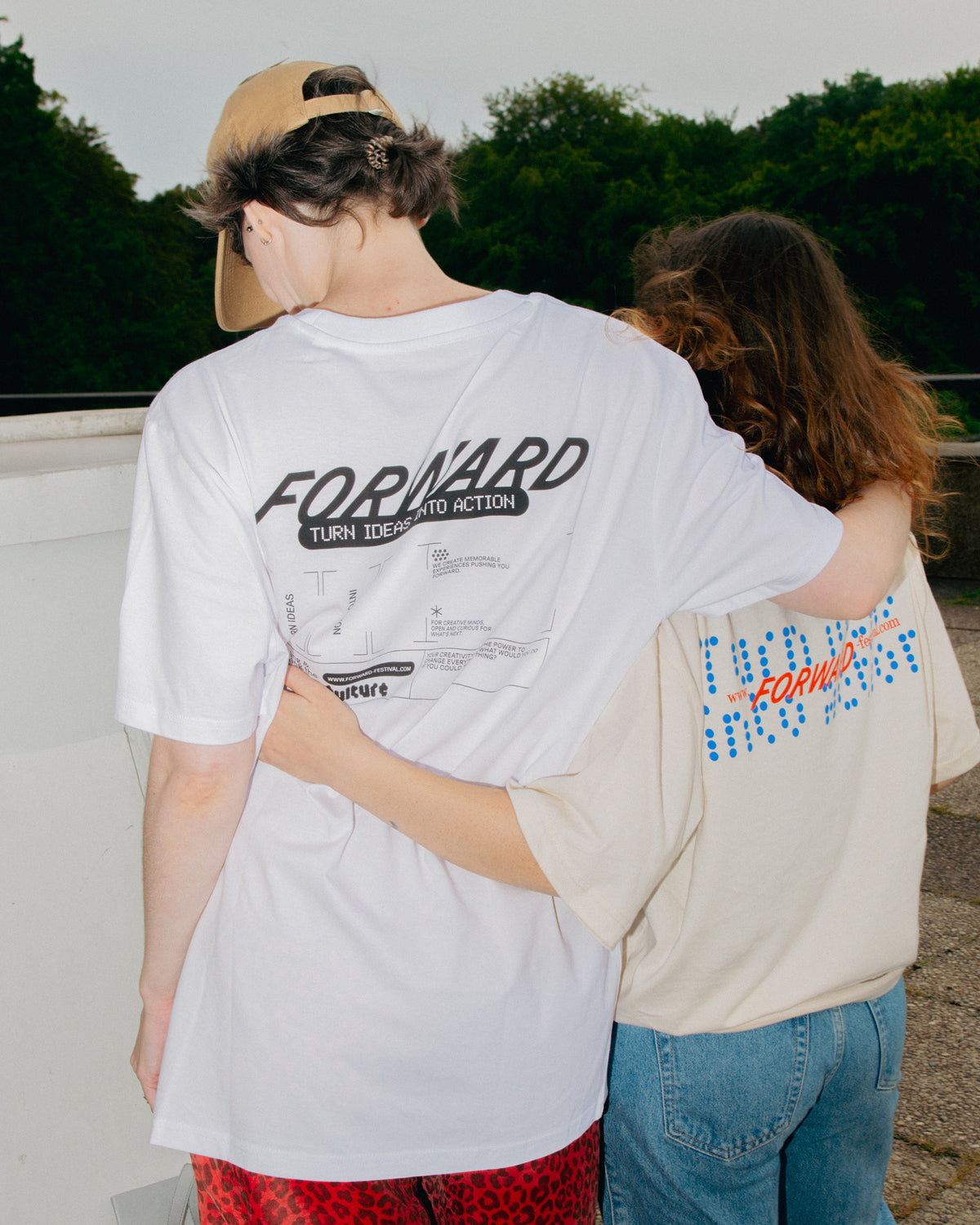 FORWARD FESTIVAL T-SHIRT 2026 | TURN IDEAS INTO ACTION
