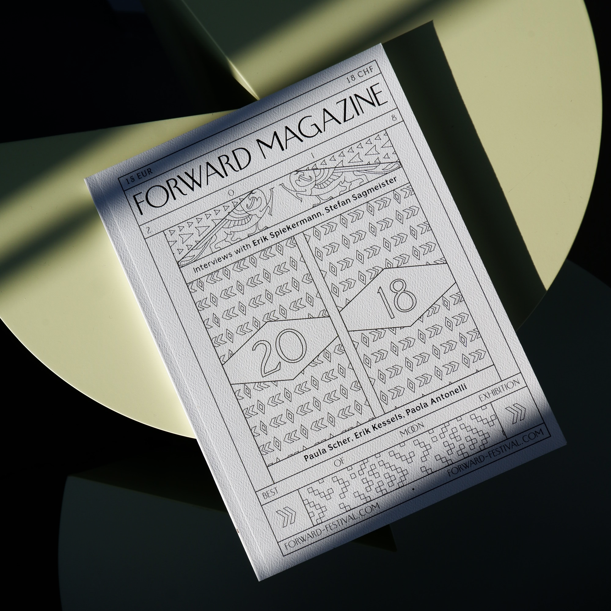 Forward Magazine #1: Construct Deconstruct – Collector's Edition