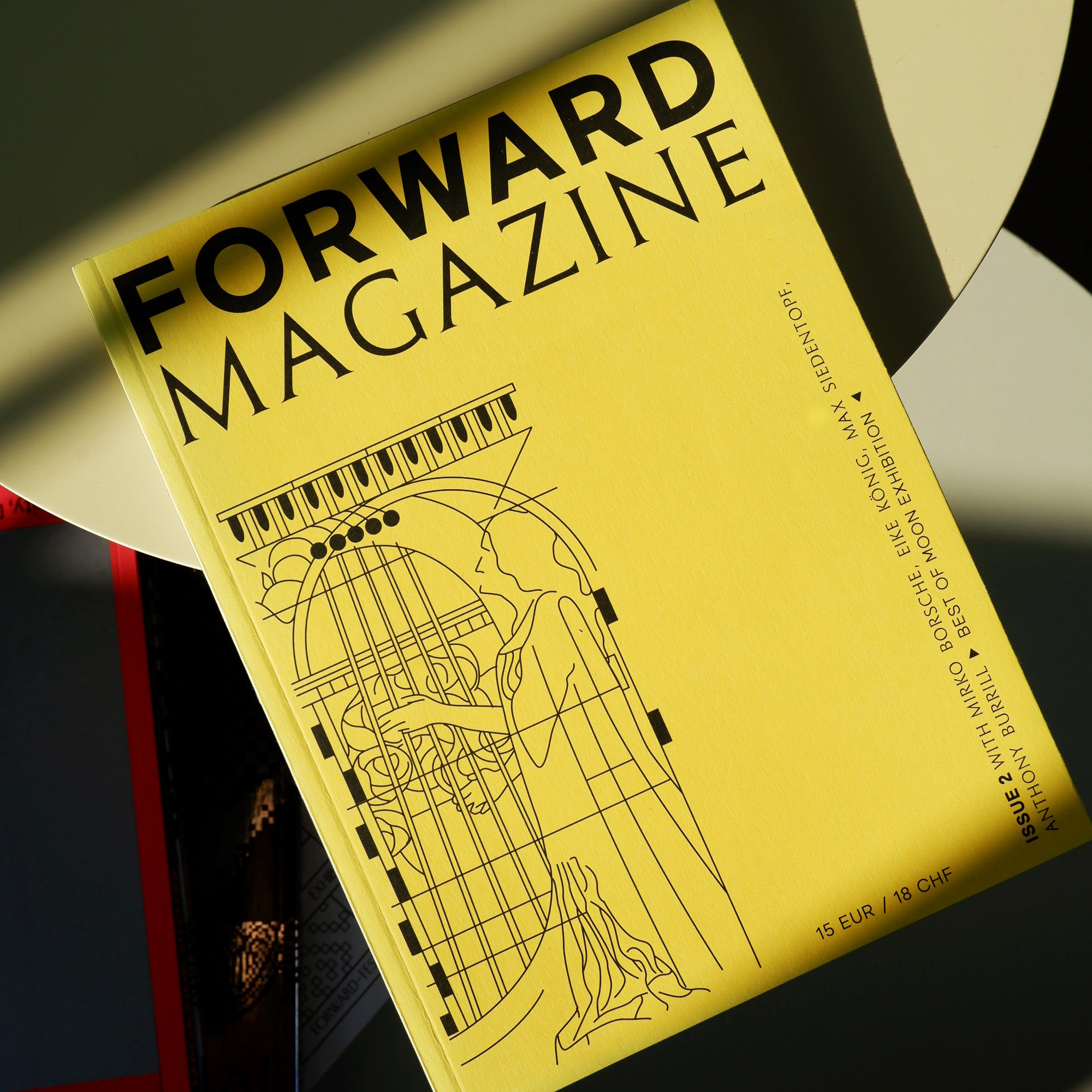 Forward Magazine #2: The Odd One Out – Collector's Edition