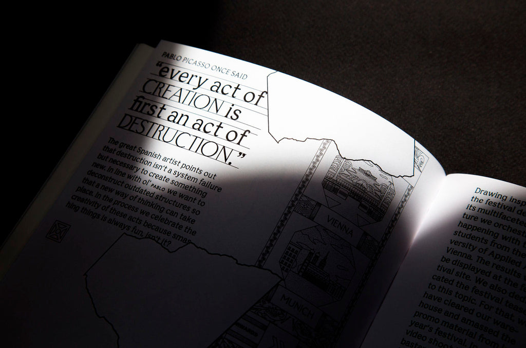 Forward Magazine #1: Construct Deconstruct – Collector's Edition
