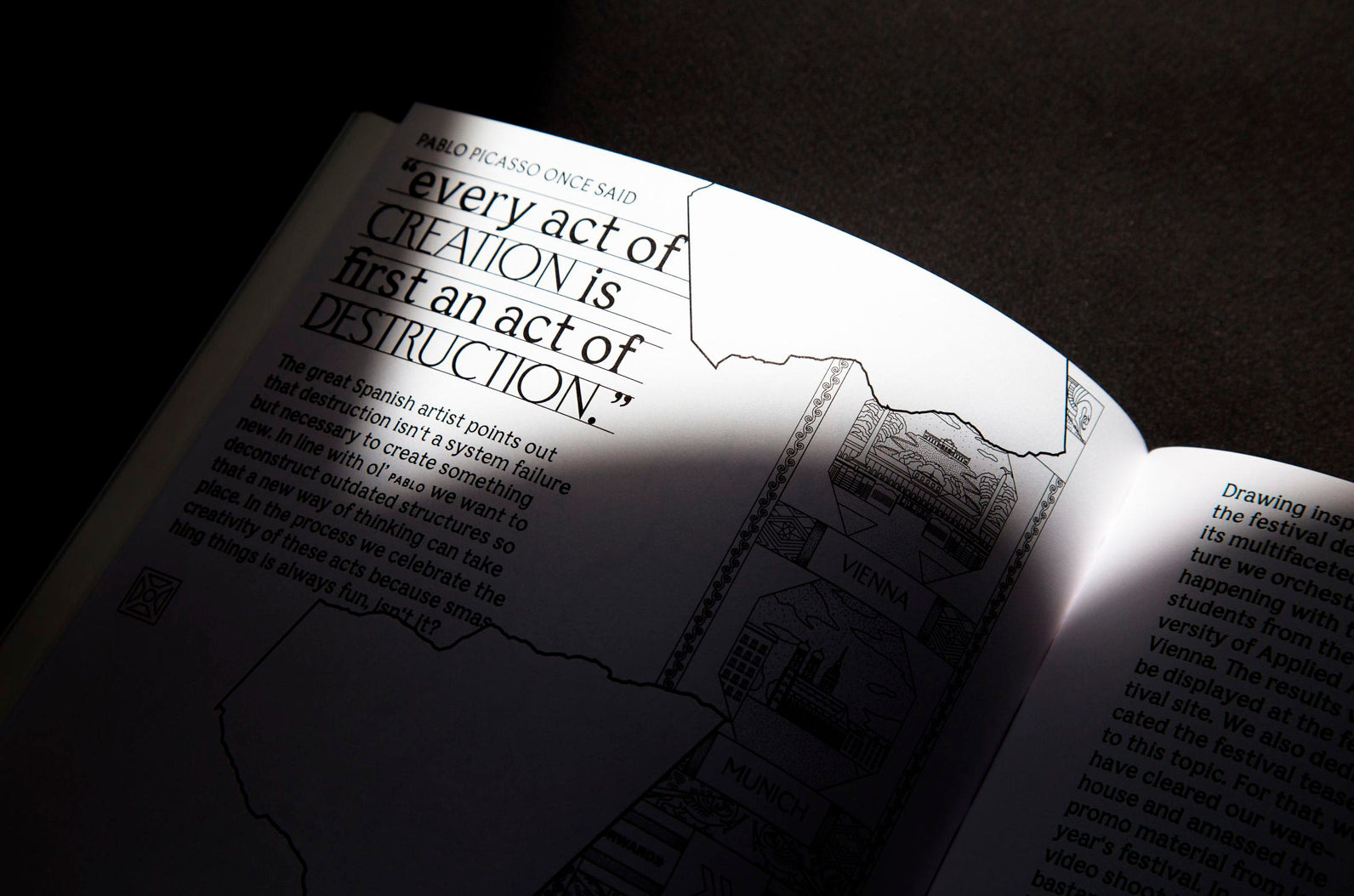 Forward Magazine #1: Construct Deconstruct – Collector's Edition