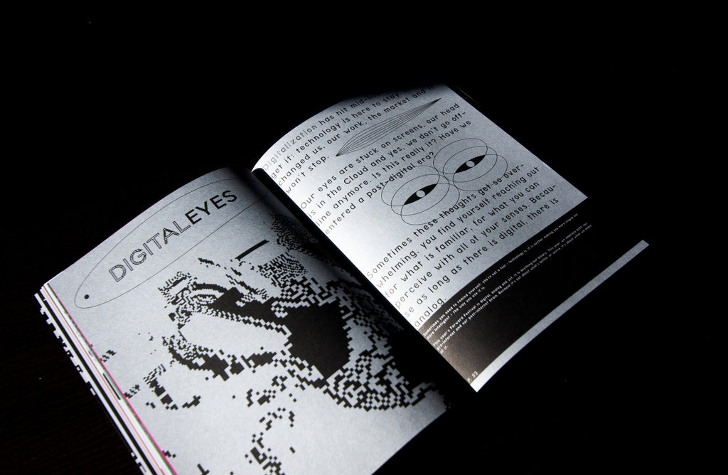 Forward Magazine #3: DigitalEyes – Collector's Edition