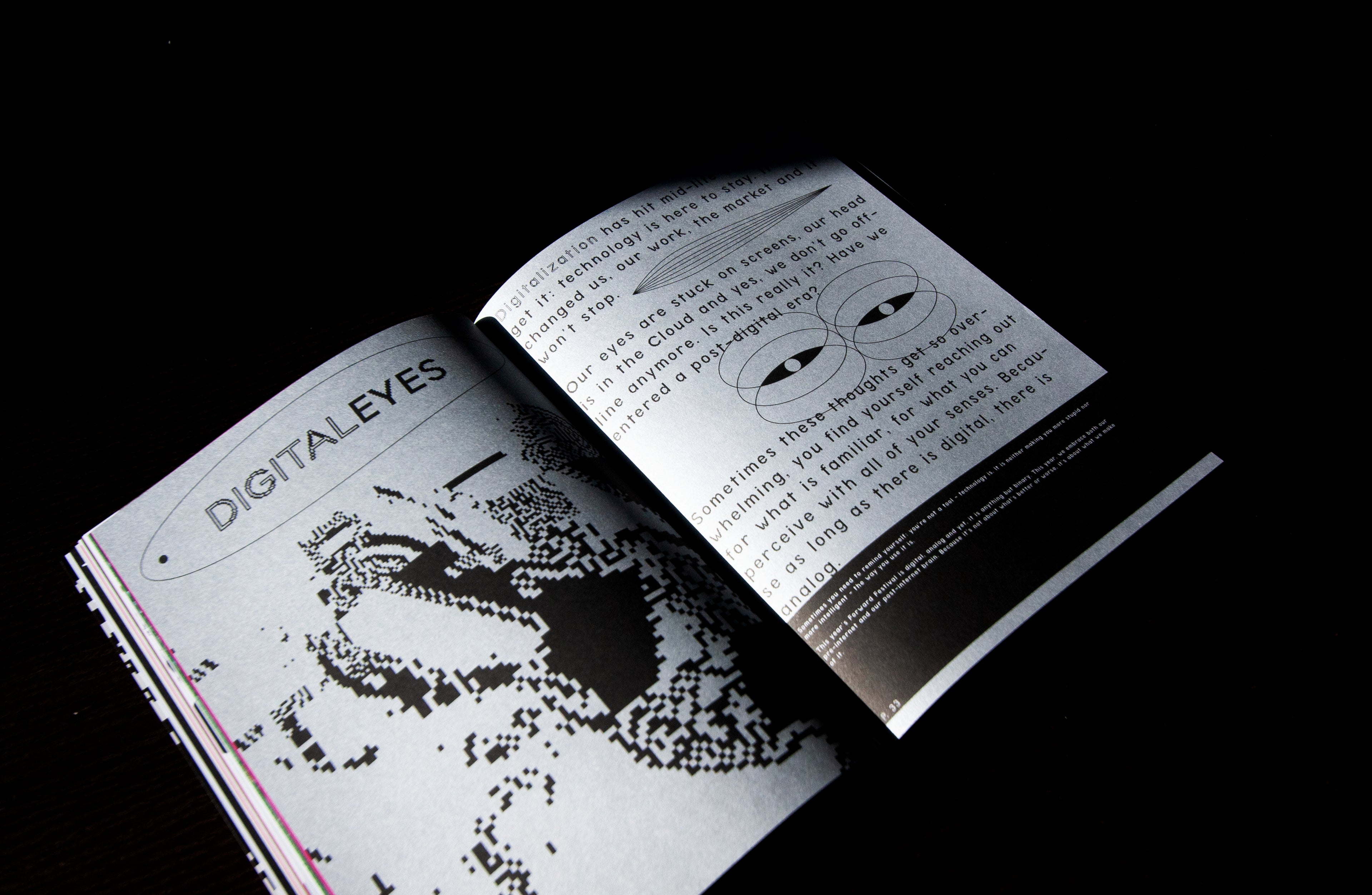 Forward Magazine #3: DigitalEyes – Collector's Edition
