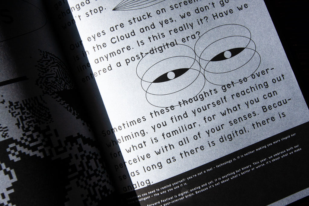 Forward Magazine #3: DigitalEyes – Collector's Edition