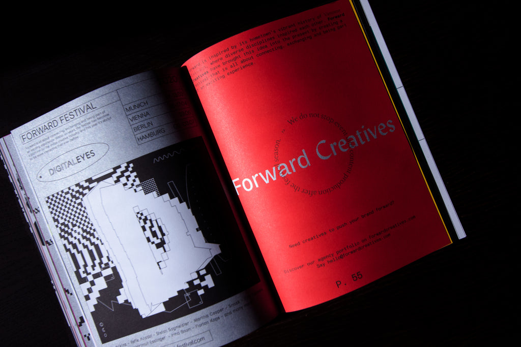 Forward Magazine #3: DigitalEyes – Collector's Edition
