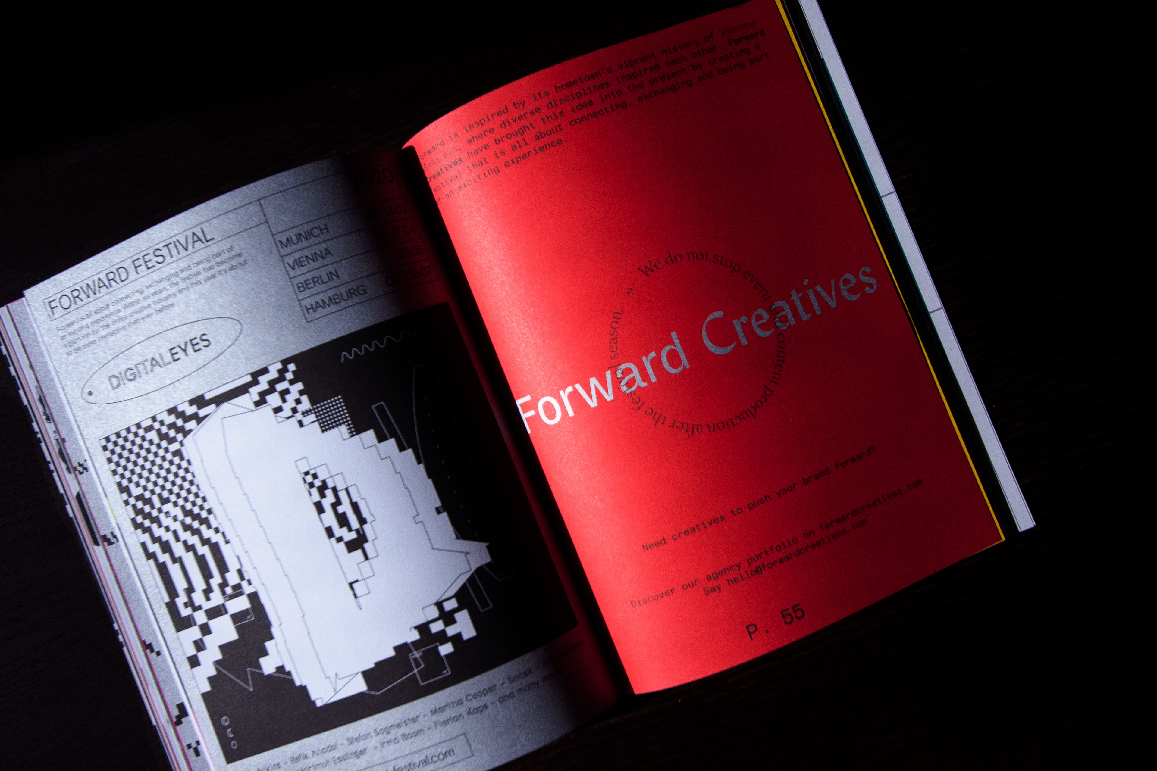 Forward Magazine #3: DigitalEyes – Collector's Edition
