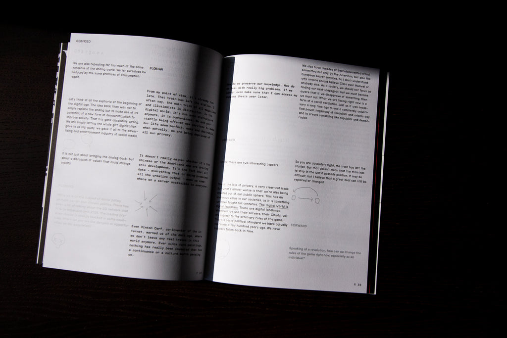 Forward Magazine #3: DigitalEyes – Collector's Edition