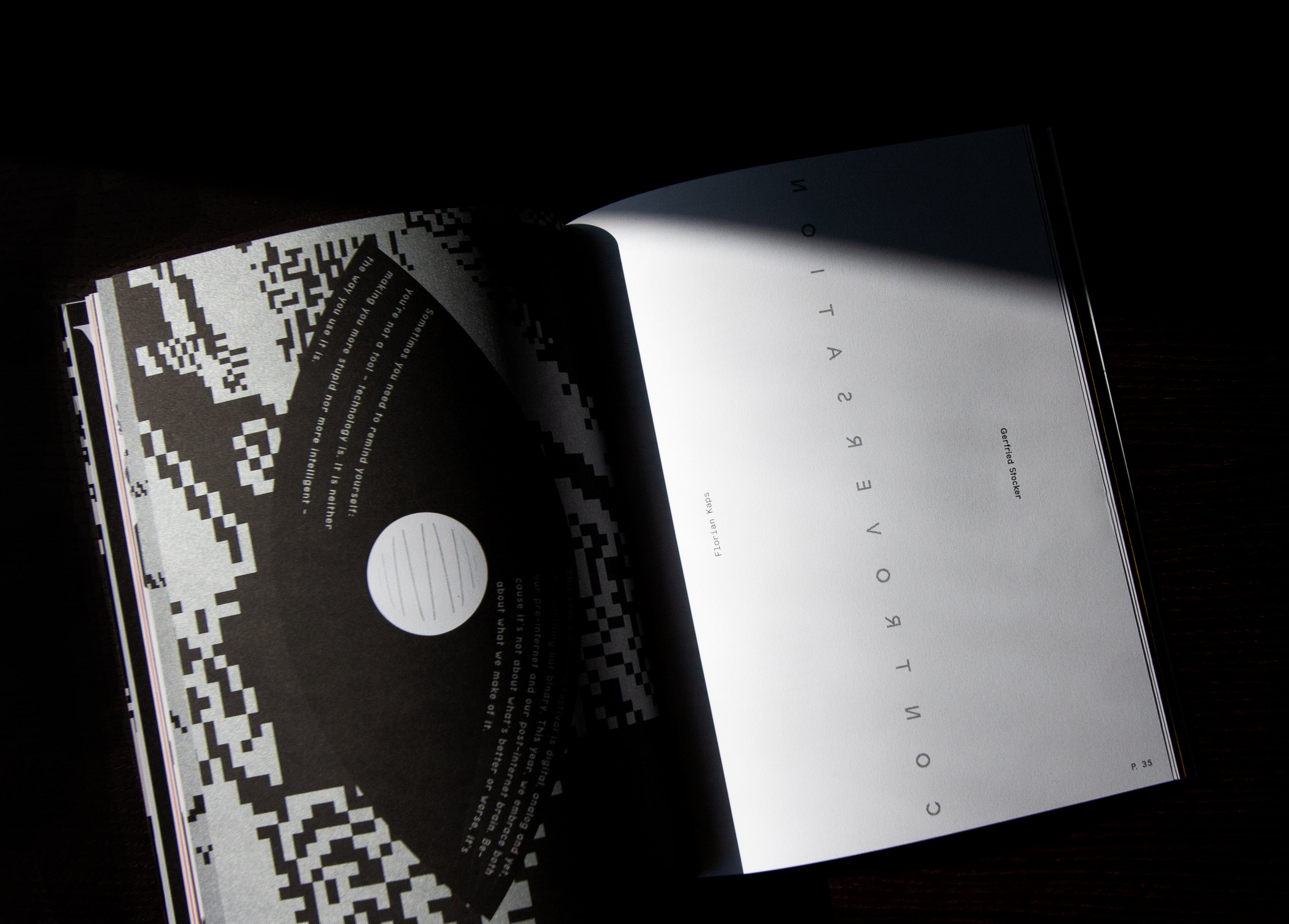 Forward Magazine #3: DigitalEyes – Collector's Edition