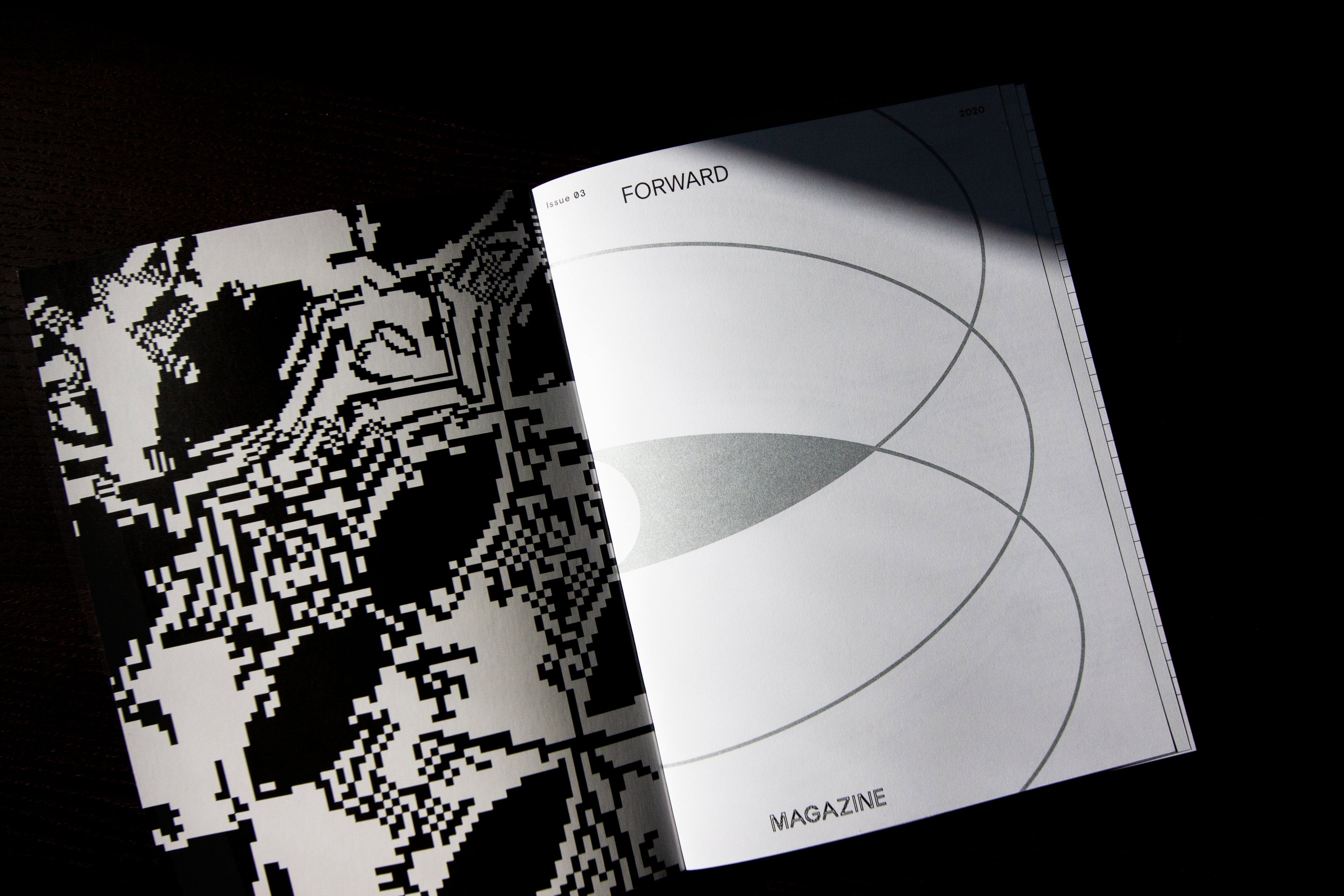 Forward Magazine #3: DigitalEyes – Collector's Edition