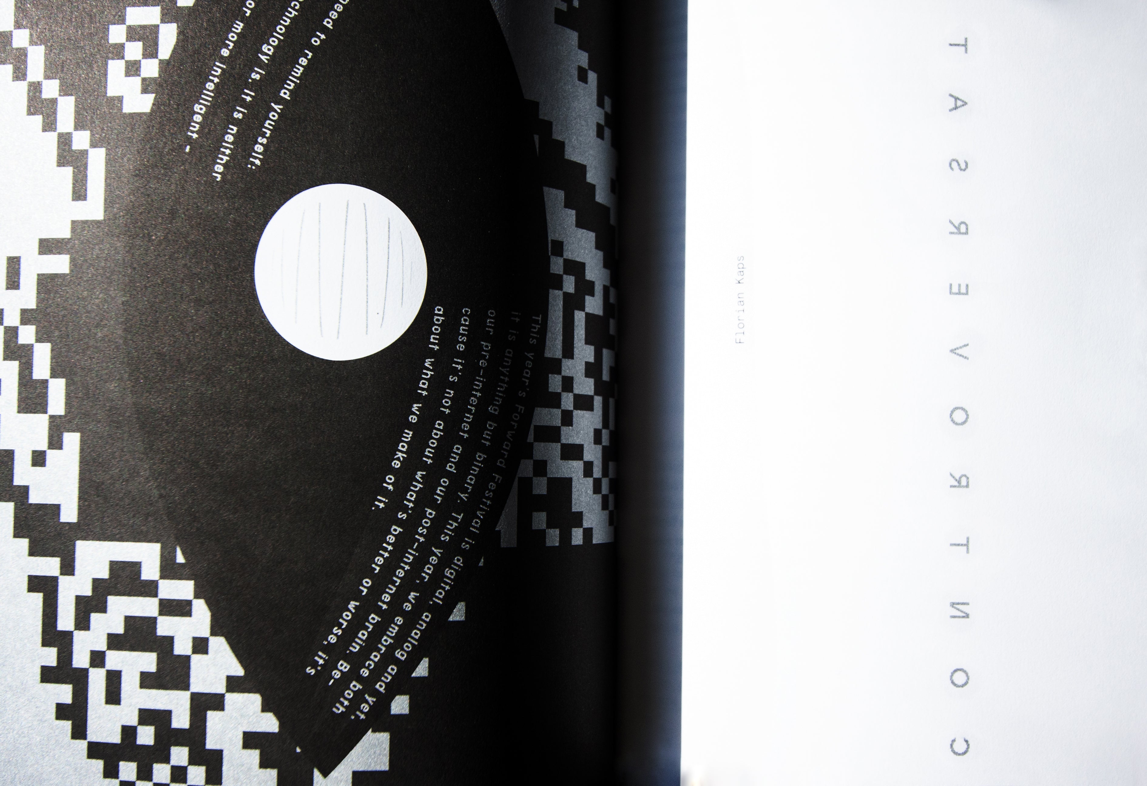 Forward Magazine #3: DigitalEyes – Collector's Edition
