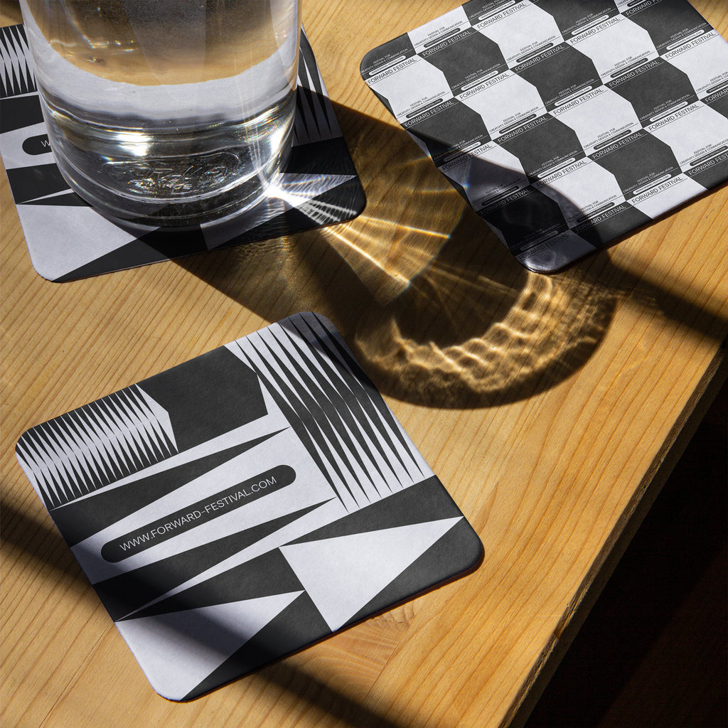 Forward Festival Coaster