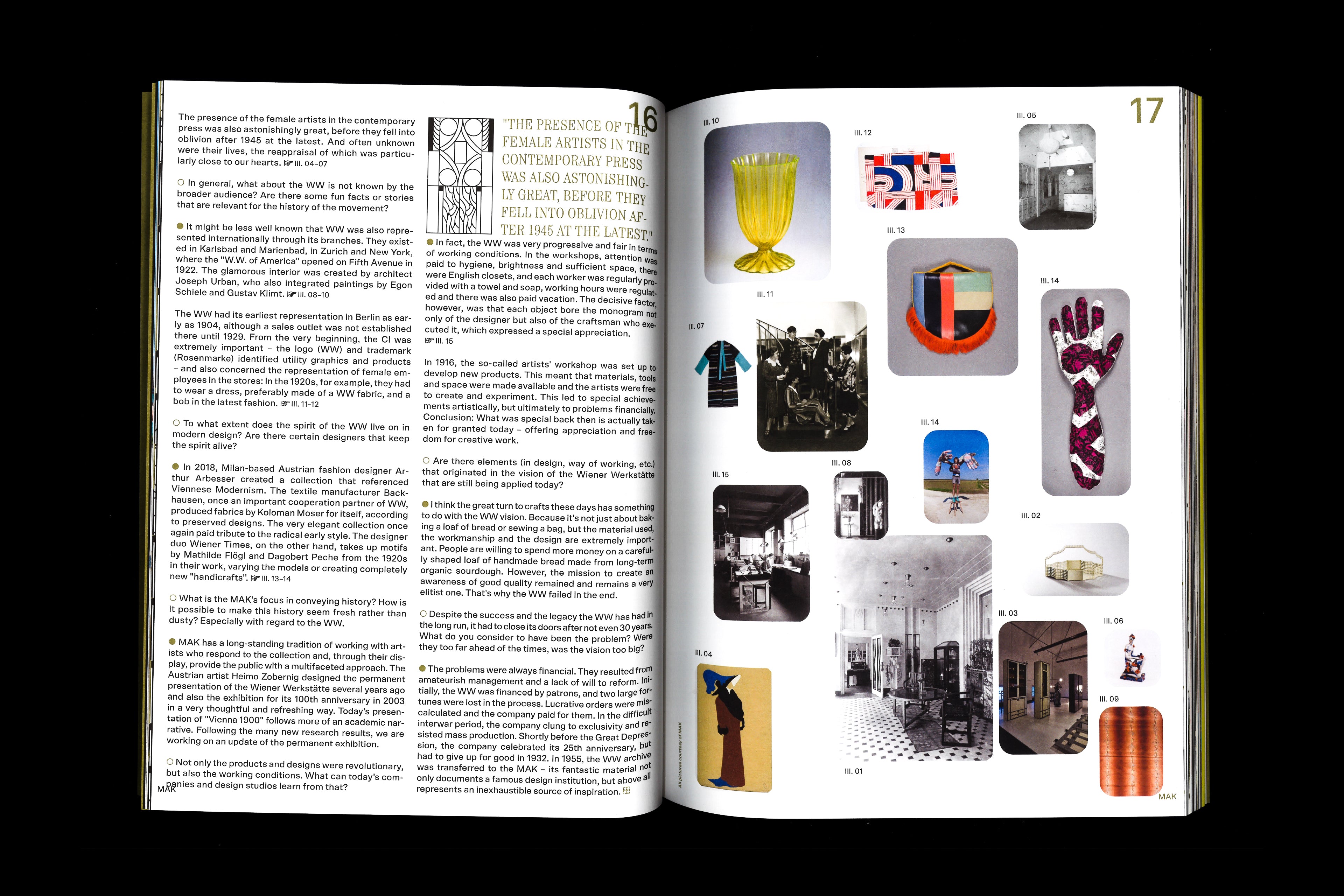 Forward Magazine #5: To each era its art. To art its freedom.